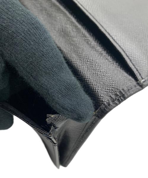 LOUIS VUITTON（ルイ ヴィトン）LOUIS VUITTON (ルイ ヴィトン) 長財布 ブラックの古着・服飾アイテム
