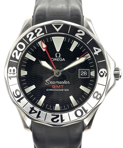 OMEGA（オメガ）OMEGA Seamaster GMT 50th Anniversary Edition Schwerty 41mm/シーマスター 300 GMT 50周年記念モデル Ref.2234.50 サイズ:41.0mm/18.0cmの古着・服飾アイテム