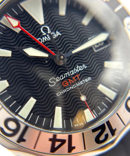 OMEGA（オメガ）OMEGA Seamaster GMT 50th Anniversary Edition Schwerty 41mm/シーマスター 300 GMT 50周年記念モデル Ref.2234.50 サイズ:41.0mm/18.0cmの古着・服飾アイテム