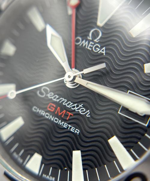 OMEGA（オメガ）OMEGA Seamaster GMT 50th Anniversary Edition Schwerty 41mm/シーマスター 300 GMT 50周年記念モデル Ref.2234.50 サイズ:41.0mm/18.0cmの古着・服飾アイテム