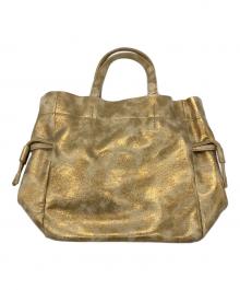 SHENERY（シーナリー）の古着「2WAYバッグ」｜ゴールド