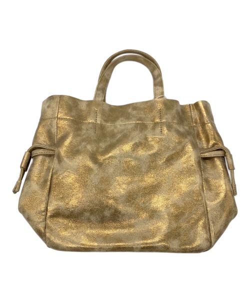 SHENERY（シーナリー）SHENERY (シーナリー) 2WAYバッグ ゴールド 未使用品の古着・服飾アイテム