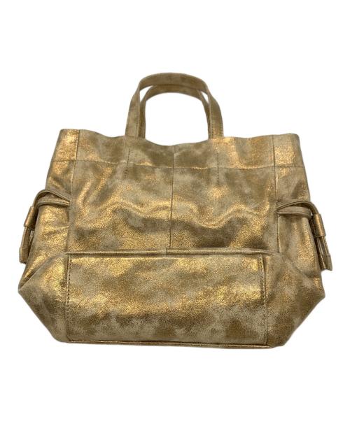 SHENERY（シーナリー）SHENERY (シーナリー) 2WAYバッグ ゴールド 未使用品の古着・服飾アイテム