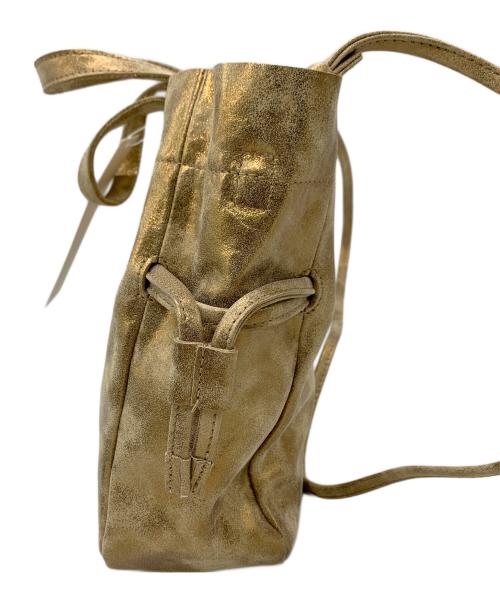 SHENERY（シーナリー）SHENERY (シーナリー) 2WAYバッグ ゴールド 未使用品の古着・服飾アイテム