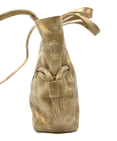 SHENERY（シーナリー）SHENERY (シーナリー) 2WAYバッグ ゴールド 未使用品の古着・服飾アイテム