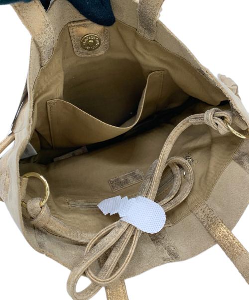 SHENERY（シーナリー）SHENERY (シーナリー) 2WAYバッグ ゴールド 未使用品の古着・服飾アイテム