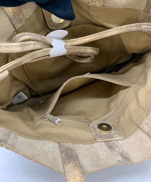 SHENERY（シーナリー）SHENERY (シーナリー) 2WAYバッグ ゴールド 未使用品の古着・服飾アイテム