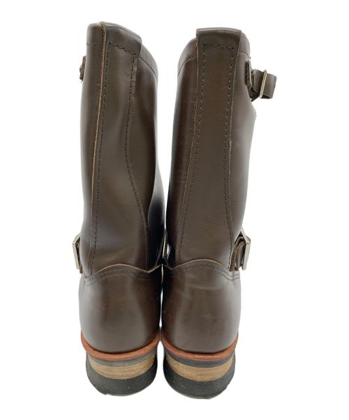 RED WING（レッドウィング）RED WING (レッドウィング) エンジニアブーツ ブラウン サイズ:26.5の古着・服飾アイテム