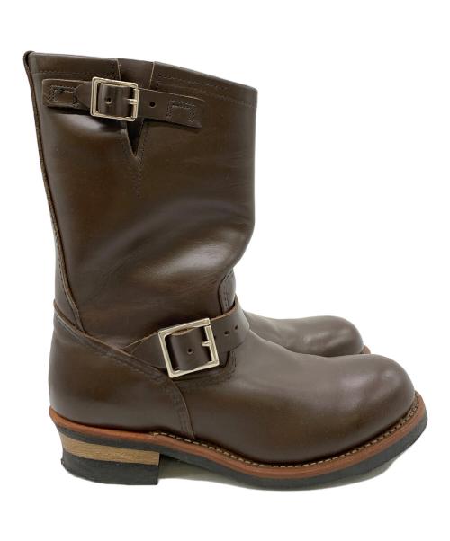 RED WING（レッドウィング）RED WING (レッドウィング) エンジニアブーツ ブラウン サイズ:26.5の古着・服飾アイテム