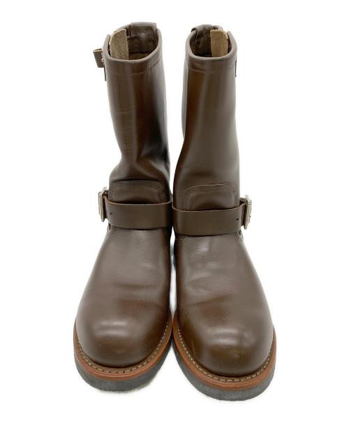 RED WING（レッドウィング）RED WING (レッドウィング) エンジニアブーツ ブラウン サイズ:26.5の古着・服飾アイテム