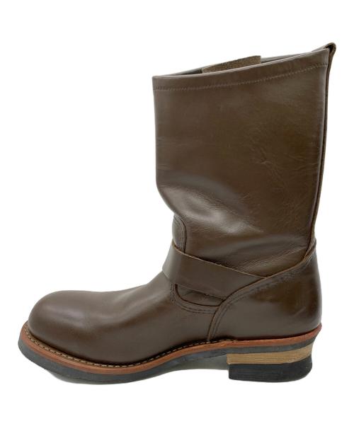 RED WING（レッドウィング）RED WING (レッドウィング) エンジニアブーツ ブラウン サイズ:26.5の古着・服飾アイテム