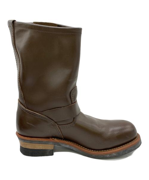 RED WING（レッドウィング）RED WING (レッドウィング) エンジニアブーツ ブラウン サイズ:26.5の古着・服飾アイテム