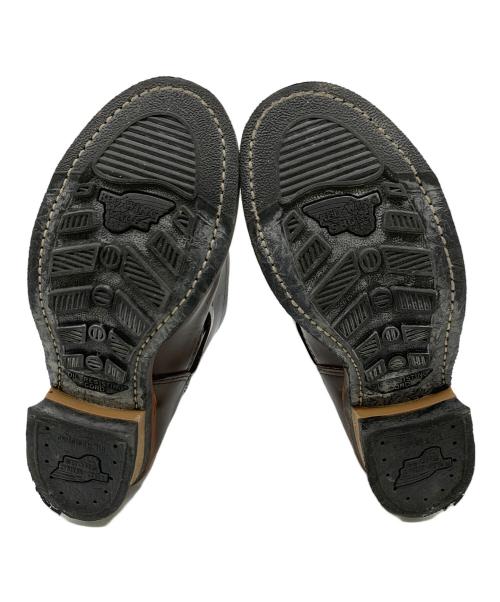 RED WING（レッドウィング）RED WING (レッドウィング) エンジニアブーツ ブラウン サイズ:26.5の古着・服飾アイテム