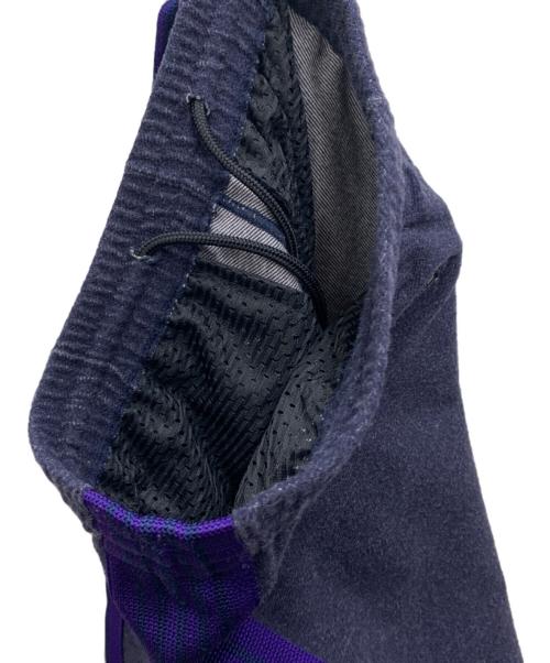 Needles（ニードルズ）Needles (ニードルズ) デニムジャージパンツ グレー×パープル サイズ:Sの古着・服飾アイテム