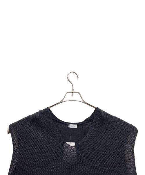 apart by lowrys（アパートバイローリーズ）apart by lowrys (アパートバイローリーズ) ベスト ブラック サイズ:FREE 未使用品の古着・服飾アイテム
