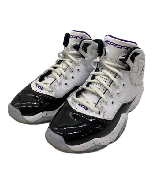 NIKE（ナイキ）NIKE (ナイキ) AIR JORDAN B'Loyal ブラック×ホワイト サイズ:25の古着・服飾アイテム