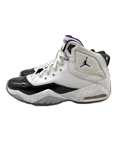 NIKE（ナイキ）NIKE (ナイキ) AIR JORDAN B'Loyal ブラック×ホワイト サイズ:25の古着・服飾アイテム