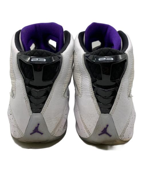 NIKE（ナイキ）NIKE (ナイキ) AIR JORDAN B'Loyal ブラック×ホワイト サイズ:25の古着・服飾アイテム