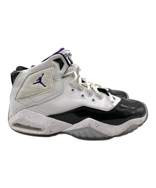 NIKE（ナイキ）NIKE (ナイキ) AIR JORDAN B'Loyal ブラック×ホワイト サイズ:25の古着・服飾アイテム