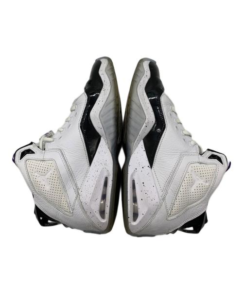 NIKE（ナイキ）NIKE (ナイキ) AIR JORDAN B'Loyal ブラック×ホワイト サイズ:25の古着・服飾アイテム