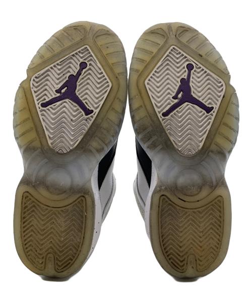 NIKE（ナイキ）NIKE (ナイキ) AIR JORDAN B'Loyal ブラック×ホワイト サイズ:25の古着・服飾アイテム