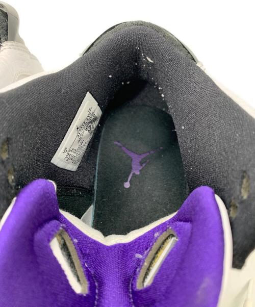 NIKE（ナイキ）NIKE (ナイキ) AIR JORDAN B'Loyal ブラック×ホワイト サイズ:25の古着・服飾アイテム