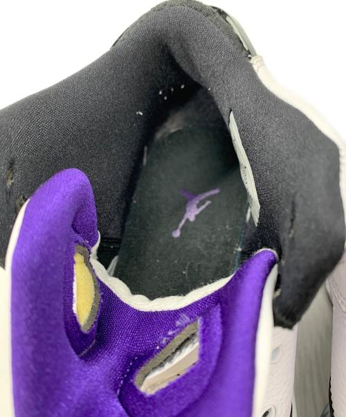 NIKE（ナイキ）NIKE (ナイキ) AIR JORDAN B'Loyal ブラック×ホワイト サイズ:25の古着・服飾アイテム