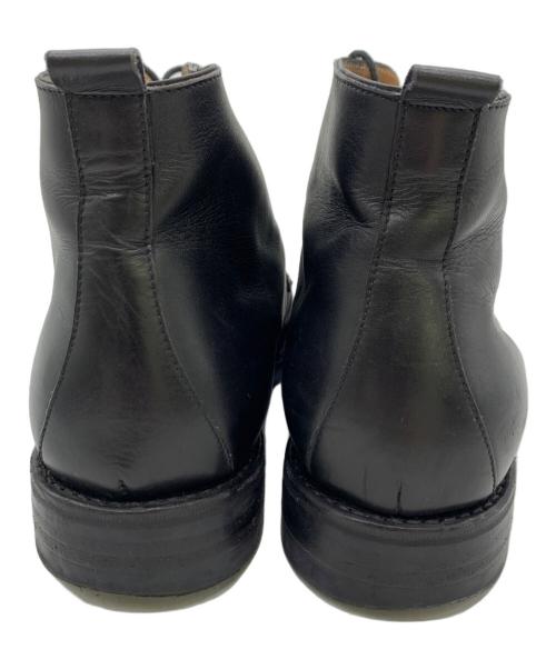 Jalan Sriwijaya（ジャランスリウァヤ）Jalan Sriwijaya (ジャランスリウァヤ) レザーブーツ ブラック サイズ:27.5の古着・服飾アイテム