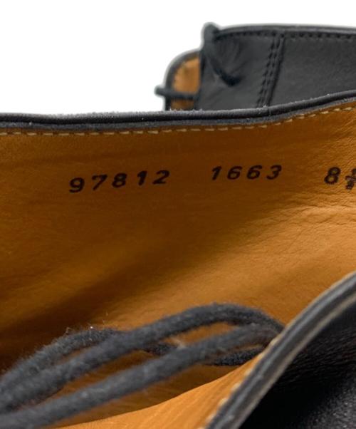 Jalan Sriwijaya（ジャランスリウァヤ）Jalan Sriwijaya (ジャランスリウァヤ) レザーブーツ ブラック サイズ:27.5の古着・服飾アイテム