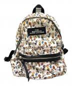 MARC JACOBS×PEANUTSマークジェイコブズ×ピーナッツ）の古着「ラージバックパック」