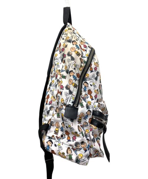 MARC JACOBS（マークジェイコブズ）MARC JACOBS (マーク ジェイコブス) PEANUTS (ピーナッツ) ラージバックパックの古着・服飾アイテム