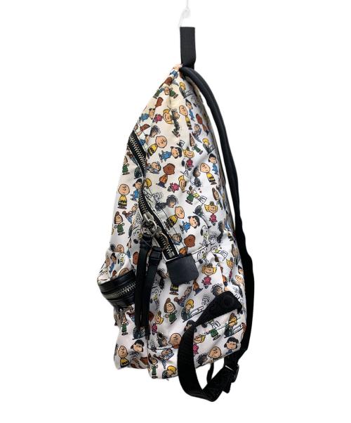 MARC JACOBS（マークジェイコブズ）MARC JACOBS (マーク ジェイコブス) PEANUTS (ピーナッツ) ラージバックパックの古着・服飾アイテム