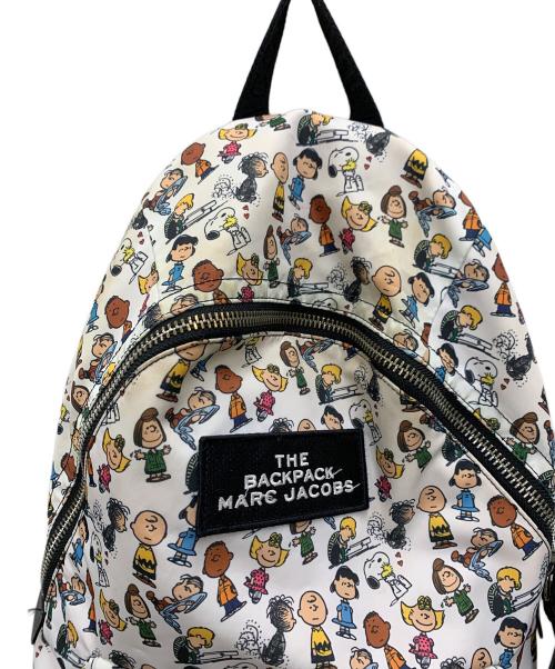 MARC JACOBS（マークジェイコブズ）MARC JACOBS (マーク ジェイコブス) PEANUTS (ピーナッツ) ラージバックパックの古着・服飾アイテム