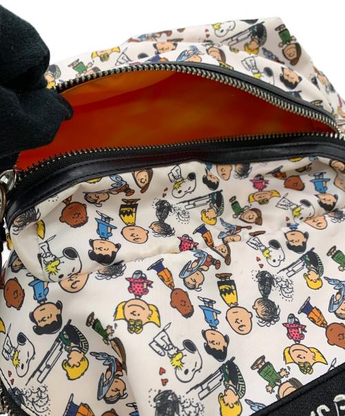 MARC JACOBS（マークジェイコブズ）MARC JACOBS (マーク ジェイコブス) PEANUTS (ピーナッツ) ラージバックパックの古着・服飾アイテム