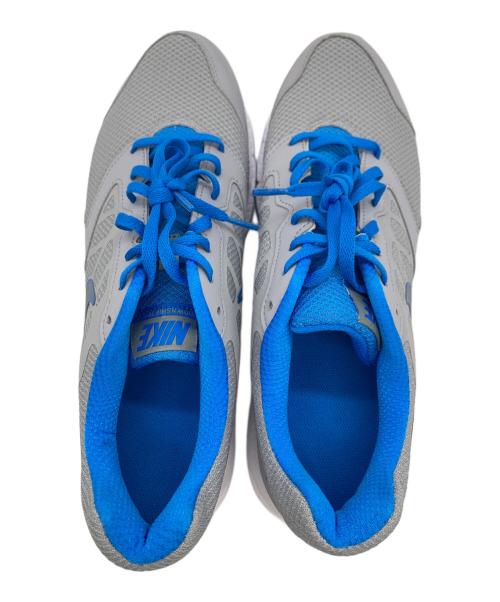 NIKE（ナイキ）NIKE (ナイキ) DOWNSHIFTER 6 MSL グレー×ブルー サイズ:29の古着・服飾アイテム