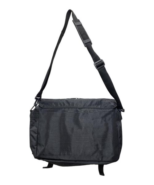 DOLCE & GABBANA（ドルチェ＆ガッバーナ）DOLCE & GABBANA (ドルチェ＆ガッバーナ) メッセンジャーバッグ ブラックの古着・服飾アイテム