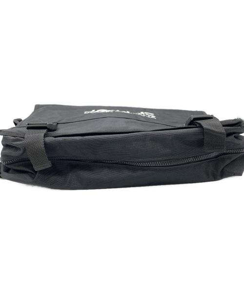 DOLCE & GABBANA（ドルチェ＆ガッバーナ）DOLCE & GABBANA (ドルチェ＆ガッバーナ) メッセンジャーバッグ ブラックの古着・服飾アイテム