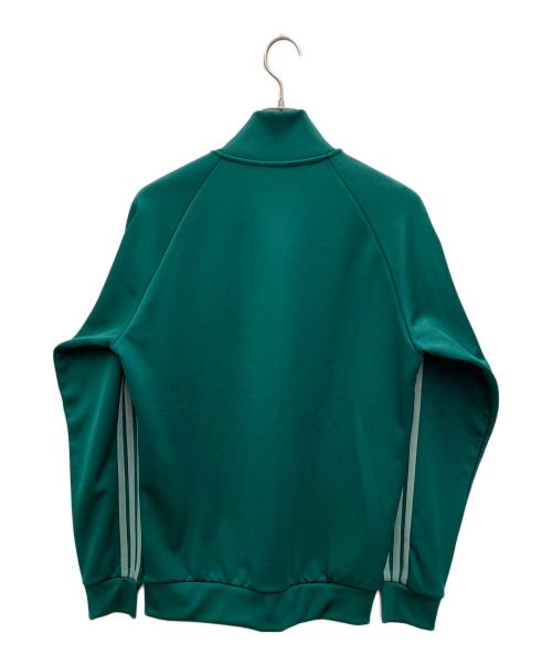 adidas Originals（アディダスオリジナル）adidas originals (アディダスオリジナル) トラックジャケット グリーン サイズ:Lの古着・服飾アイテム
