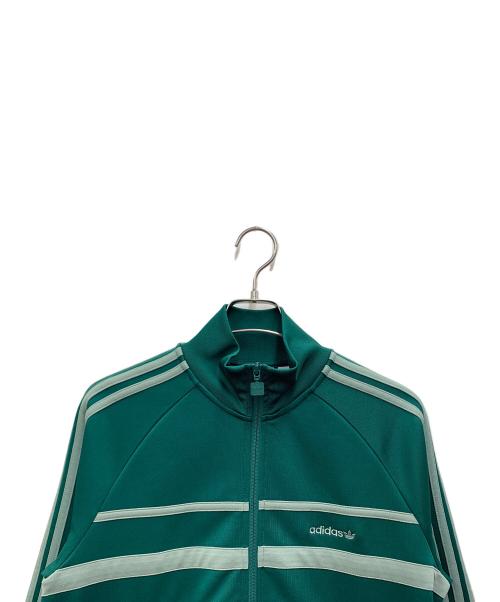 adidas Originals（アディダスオリジナル）adidas originals (アディダスオリジナル) トラックジャケット グリーン サイズ:Lの古着・服飾アイテム
