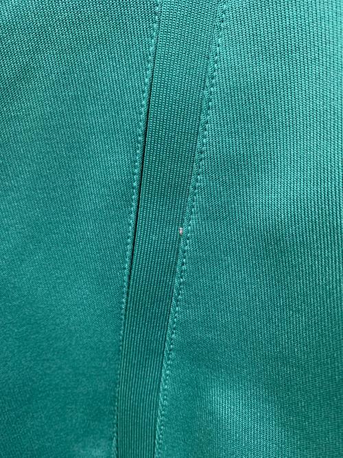 adidas Originals（アディダスオリジナル）adidas originals (アディダスオリジナル) トラックジャケット グリーン サイズ:Lの古着・服飾アイテム