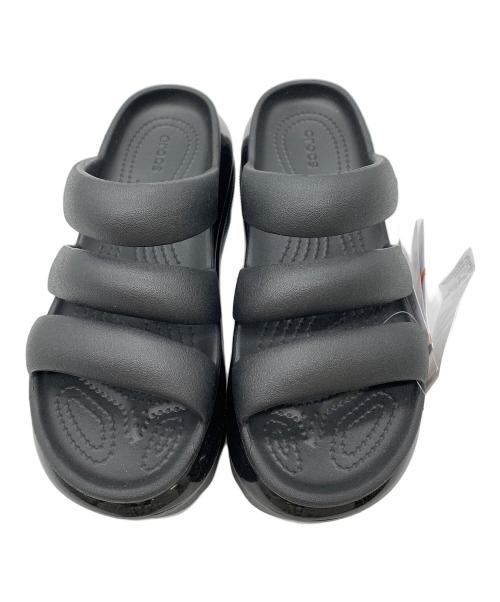 crocs（クロックス）crocs (クロックス) サンダル ブラック サイズ:5の古着・服飾アイテム