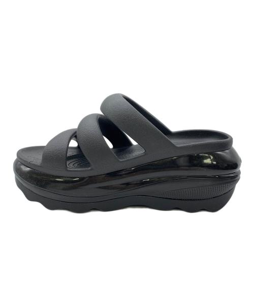 crocs（クロックス）crocs (クロックス) サンダル ブラック サイズ:5の古着・服飾アイテム
