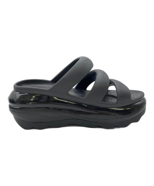 crocs（クロックス）crocs (クロックス) サンダル ブラック サイズ:5の古着・服飾アイテム