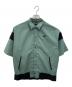 NEW BALANCE（ニューバランス）の古着「MET24 Short Sleeve Shirts Jacket」｜オリーブ