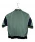 NEW BALANCE (ニューバランス) MET24 Short Sleeve Shirts Jacket オリーブ サイズ:M 未使用品：10000円