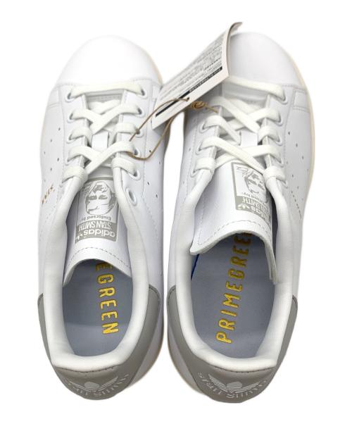 adidas（アディダス）adidas (アディダス) ローカットスニーカー ホワイト サイズ:22.5 未使用品の古着・服飾アイテム