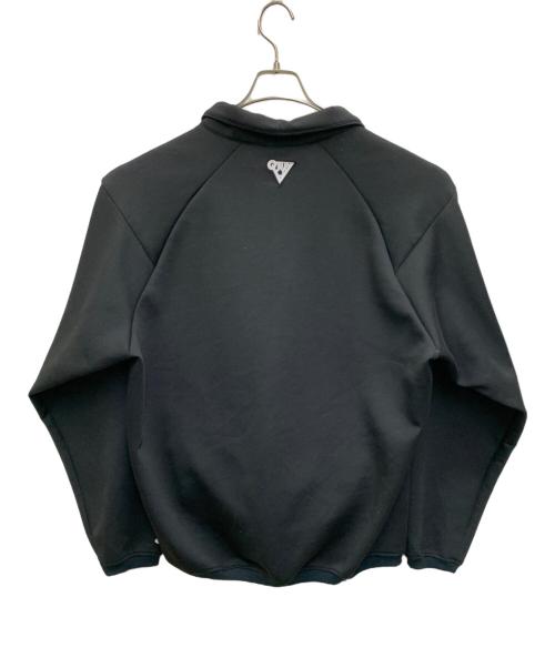 OAKLEY（オークリー）OAKLEY (オークリー) ハーフジップスウェット ブラック サイズ:XLの古着・服飾アイテム