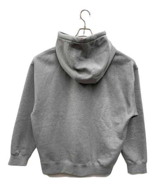 NIKE SB（ナイキエスビー）NIKE SB (ナイキエスビー) プルオーバーパーカー グレー サイズ:xxlの古着・服飾アイテム