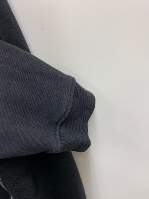 adidas（アディダス）adidas (アディダス) プルオーバーパーカー ブラック サイズ:XLの古着・服飾アイテム