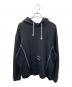 adidas（アディダス）の古着「プルオーバーパーカー」｜ブラック